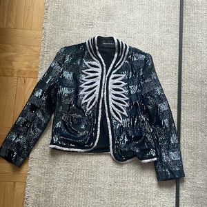 Zadig & Voltaire sequin jacket